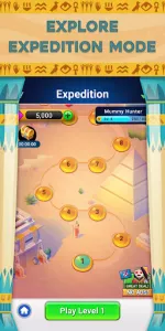 Pyramid Solitaire  app screenshot 1