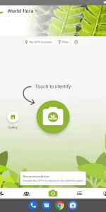 PlantNet Plant Identification app screenshot 5
