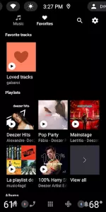 Deezer app screenshot 37