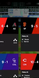 MLB app screenshot 19