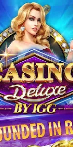 Casino Deluxe Vegas app screenshot 1