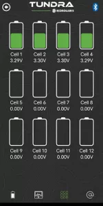 Ecosolaris TUNDRA Lithium app screenshot 2