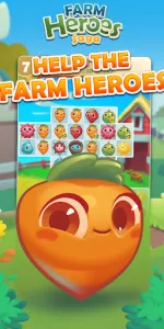 Farm Heroes Saga app screenshot 9