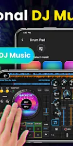 DJ Music Mixer  app screenshot 1
