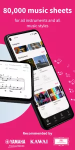 Tomplay Sheet Music app screenshot 2
