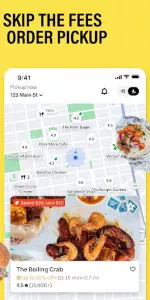 Postmates  app screenshot 6