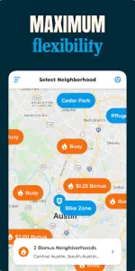 Favor Runner app screenshot 3
