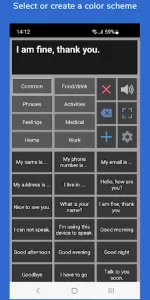 Speech Assistant AAC app screenshot 5