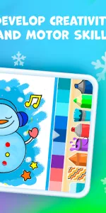 Baby coloring book for kids 2+ app screenshot 15