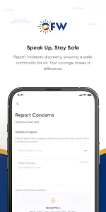 OFW App app screenshot 6