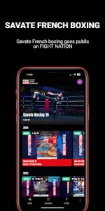 Fight Nation app screenshot 3