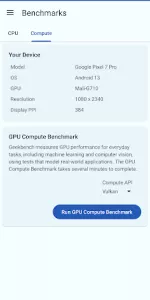 Geekbench 6 app screenshot 3