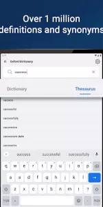 Oxford Dictionary & Thesaurus app screenshot 11