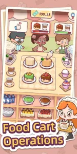 Happy Dessert Cafe app screenshot 28