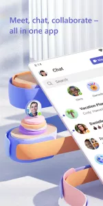 Microsoft Teams app screenshot 1