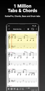 GuitarTab  app screenshot 1