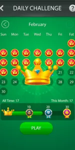 Solitaire Classic app screenshot 16