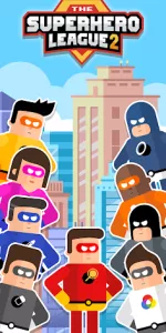 The Superhero League 2 app screenshot 1