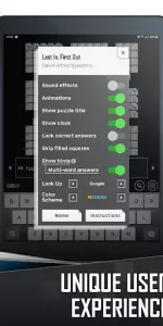 Crossword Puzzle Redstone app screenshot 21