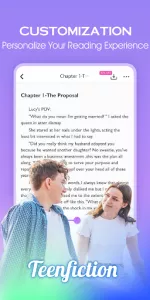 Romance Novel  app screenshot 4