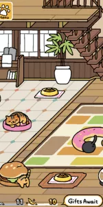 Neko Atsume app screenshot 12