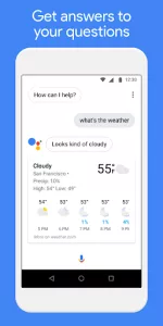 Google Assistant Go app screenshot 3