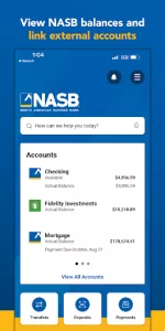 NASB North American Sav Bank app screenshot 13