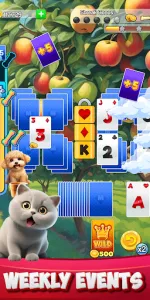 Solitaire TriPeaks Mastery app screenshot 4