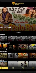 Western Cowboy Movies app screenshot 8