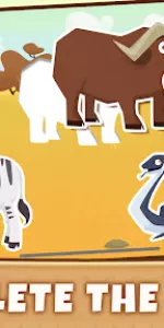 Africa Animals Games for Kids app screenshot 8