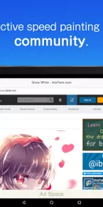 ibis Paint X app screenshot 18