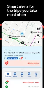 The Official MTA App app screenshot 6