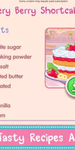 Strawberry Shortcake Bake Shop app screenshot 12