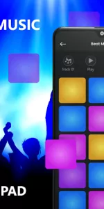 DJ Music Mixer & Drum Pad app screenshot 3