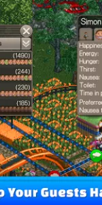 RollerCoaster Tycoon® Classic app screenshot 4