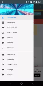 Sci app screenshot 3