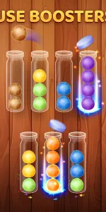 Color Ball Sort Wooden Puzzle app screenshot 20