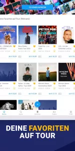 EVENTIM DE app screenshot 18