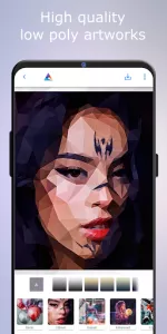 Low Poly  app screenshot 1