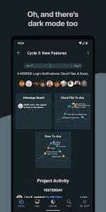 Basecamp  app screenshot 6
