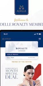 Adelle Royalty Member app screenshot 9