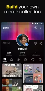 iFunny X  app screenshot 4