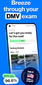 DMV Practice Test Permit Genie app screenshot 9