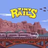 Tiny Rails  - Top Games App by Trophy Games - Tiny Rails Train Cargo Simulator | 4.5 Stars