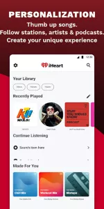 iHeart app screenshot 3