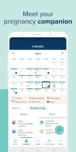 Ovia Pregnancy & Baby Tracker app screenshot 3