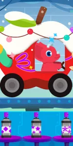 Dinosaur Car  app screenshot 21