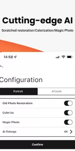 jpgHD AI Photo Restoration app screenshot 11