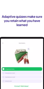 Daily Anatomy Flashcards app screenshot 9