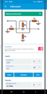 PRO Electronics Tools app screenshot 4